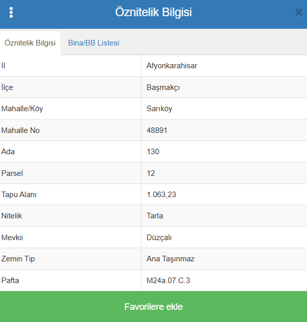 AFYON BAŞMAKÇI SARIKÖY 1.063 M² TARLAMIZ SATILIKTIR - AFYONKARAHİSAR BAŞMAKÇI fotoğraf 4